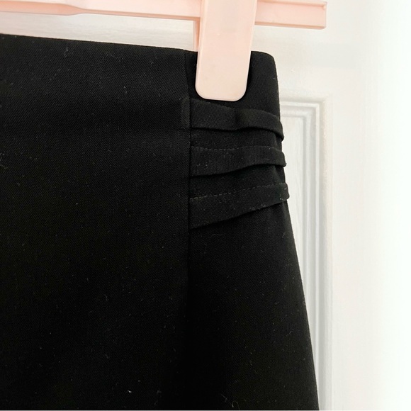 EUC Express high waisted pencil skirt, black. Size 0. - Picture 2 of 4